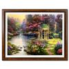 Image 1 : Garden of Prayer by Thomas Kinkade (1958-2012)