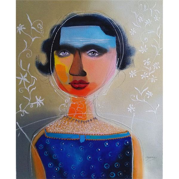 Blue Ribbon By Azarin