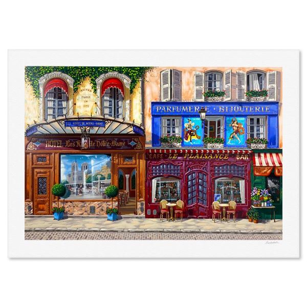 Les Rives de Notre Dame by Kondakova, Liudmila