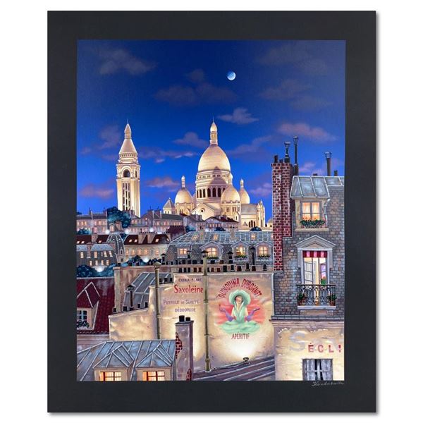 Paris Evening (Rooftops of Paris) by Kondakova, Liudmila