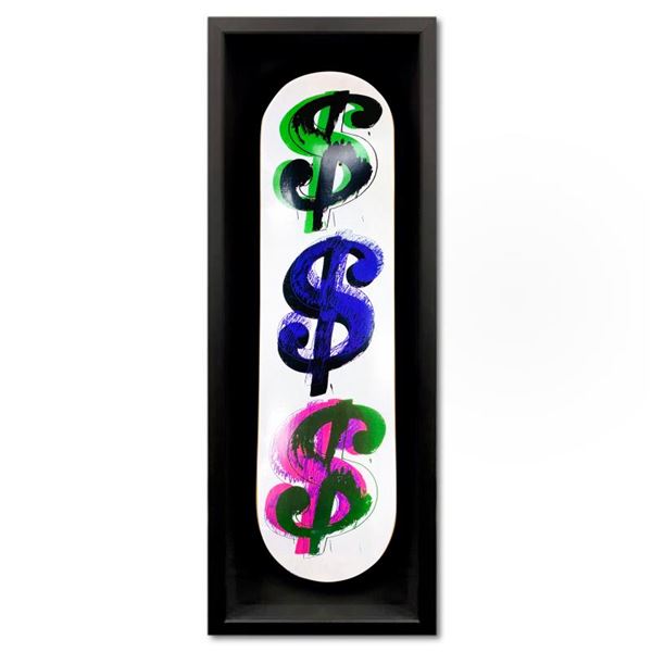 Dollar Sign, Solo B, 1982 by Warhol (1928-1987)