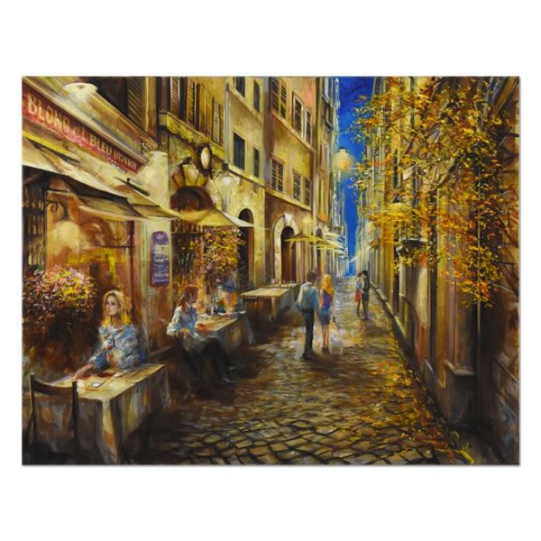 Golden Evening by Suljakov Original