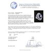 Image 4 : 14.21 ctw Sapphire and Diamond Ring - 18KT White Gold GIA Certified