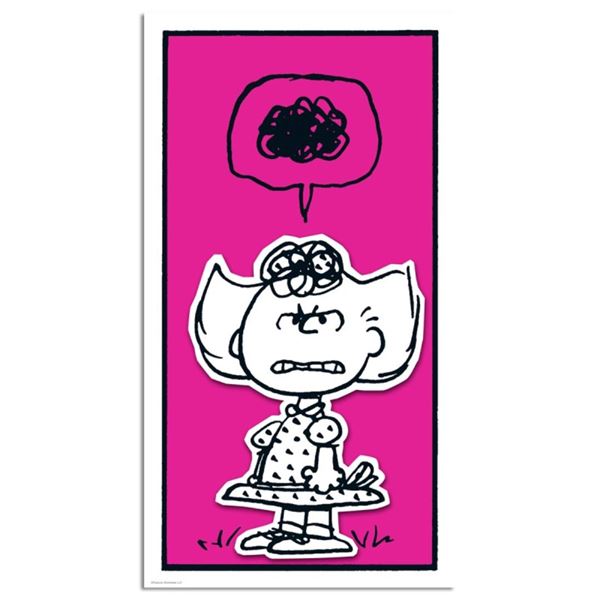 Crabby Sally: Magenta by Peanuts,