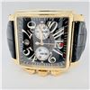 Image 2 : Franck Muller Conquistador Cortez Chronograph RG Black Lacquered Dial 10000 CC W
