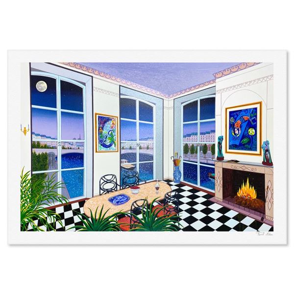 Chagall in Paris by Ledan, Fanch