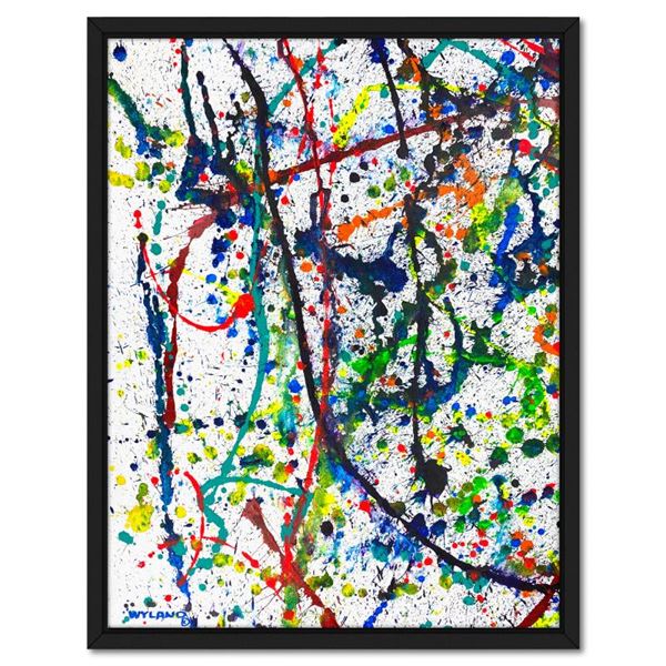 Untitled Abstract by Wyland Original