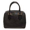 Image 1 : Louis Vuitton Black Epi Leather Pont Neuf Satchel Bag