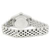 Image 6 : Rolex Ladies New Style Sapphire Quickset White Roman Smooth Bezel Wristwatch 26M