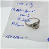 Image 2 : Antique Art Deco Petite 18k Gold European Diamond Filigree Floral Promise Ring