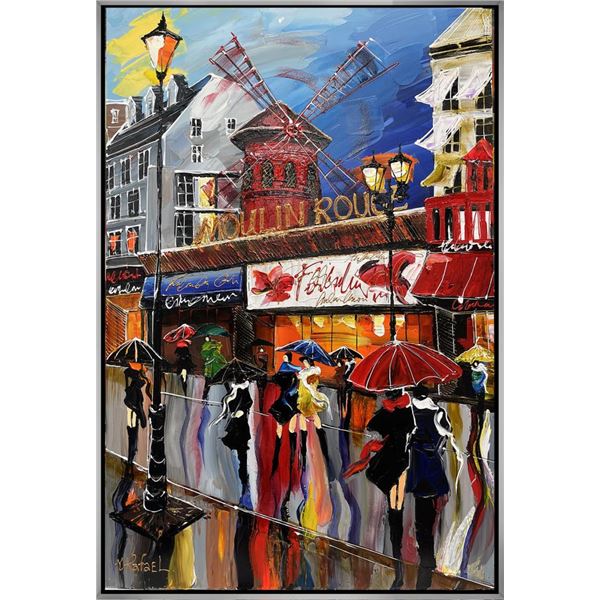 Moulin Rouge By Yana Rafael