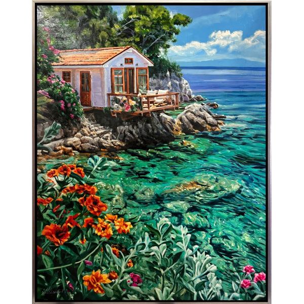 Cliffside Cottage by Altino Villasente