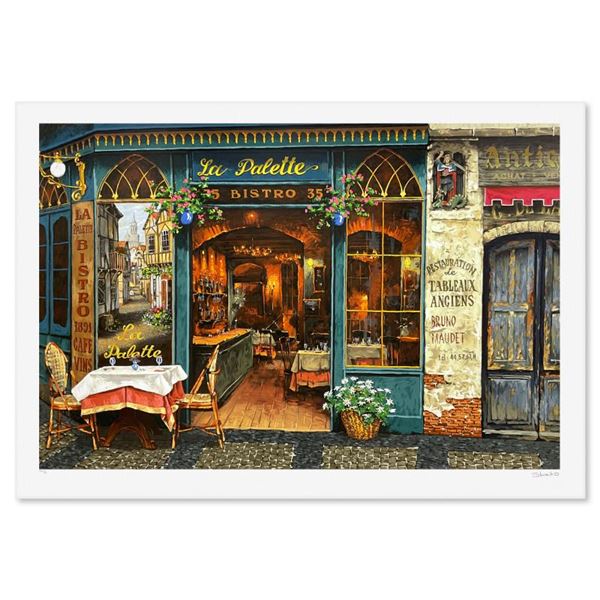 La Palette (White) by Shvaiko, Viktor