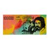 Image 1 : Old Italan Lire Centomila by Steve Kaufman (1960-2010)
