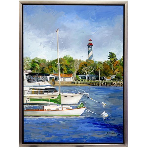 Saint Augustine Bay By Azarin