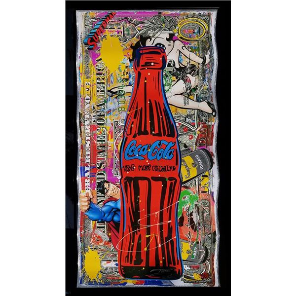 Pop Coca Cola by Jozza