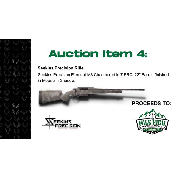 Seekins Precision Rifle