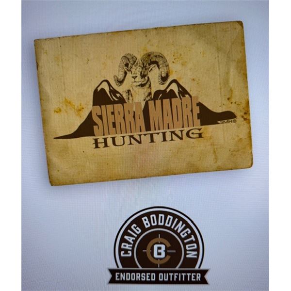 SIERRA MADRE MEXICO:  3 Day, 3 Species Quail Hunt for 2 Hunters