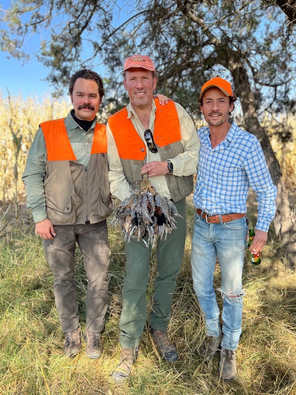 SIERRA MADRE MEXICO: 3 DAY, 3 SPECIES QUAIL HUNT FOR 2 HUNTERS IN MEXICO