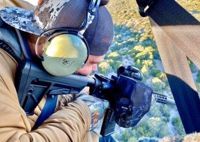 HELICOPTER PIG HUNT 2 HOURS/2 HUNTERS IN TEXAS
