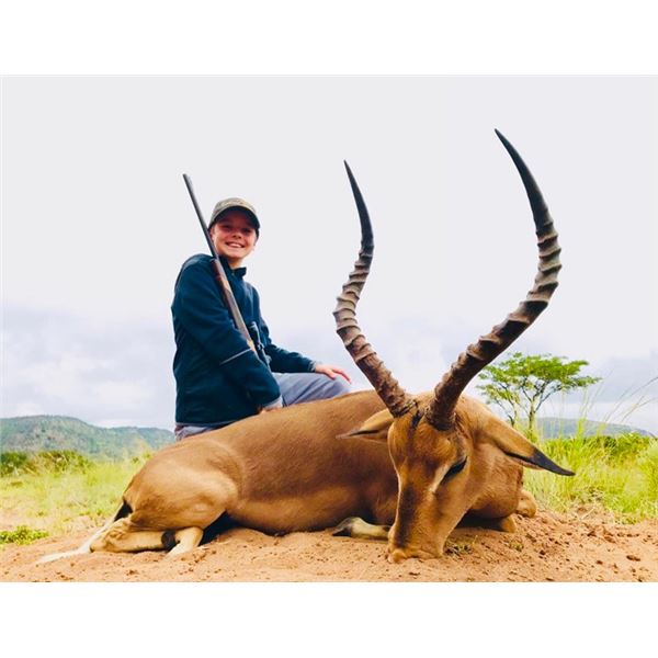 10-Day Trophy Hunt — 2 Impala / 2 Blue Wildebeest / 2 Hunters