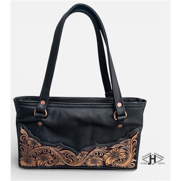 J-H Custom Leather – His & Hers Wallet + Luxury Handbag (Fully Donated!)