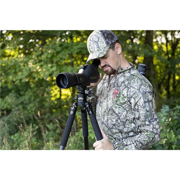 Carbon Long Range Tripod Ball Head (Kit)