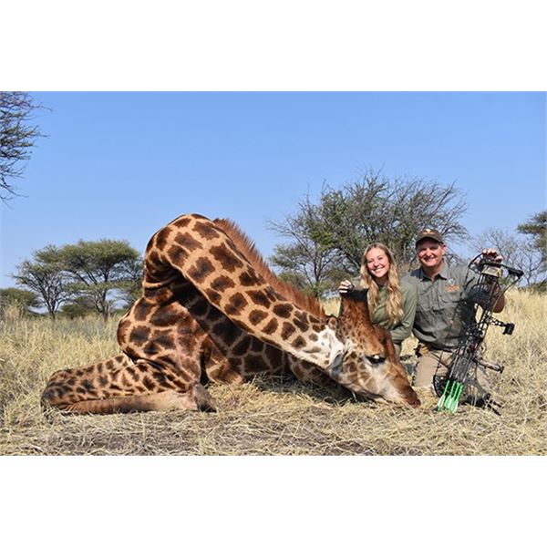 Giraffe & Blesbok Safari - South Africa