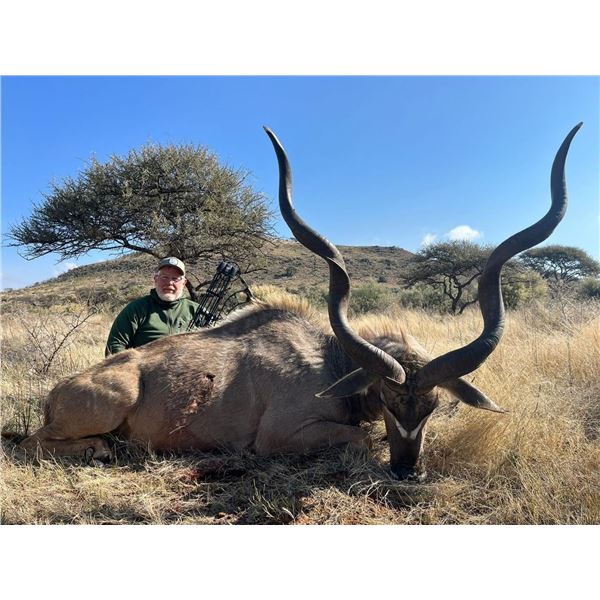 Plains Game Hunt - South Africa