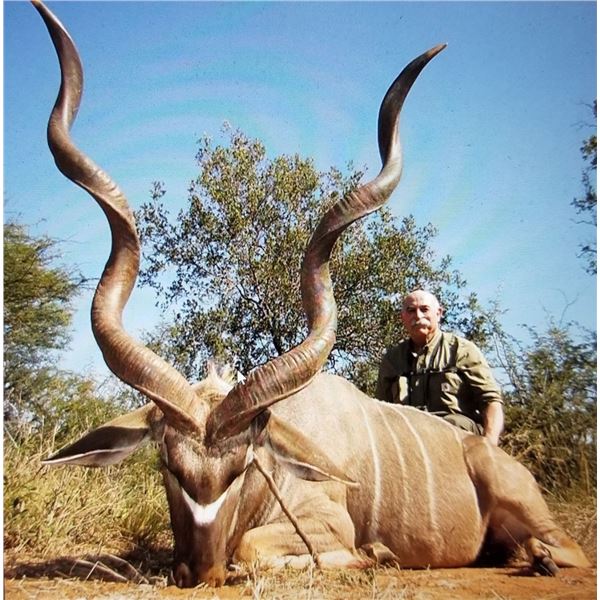 Plains Game Safari - South Africa