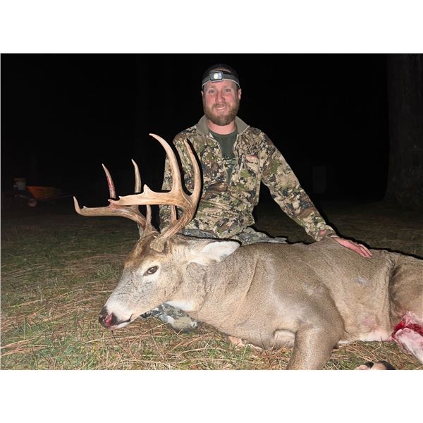 Horseback Whitetail Hunt - Idaho