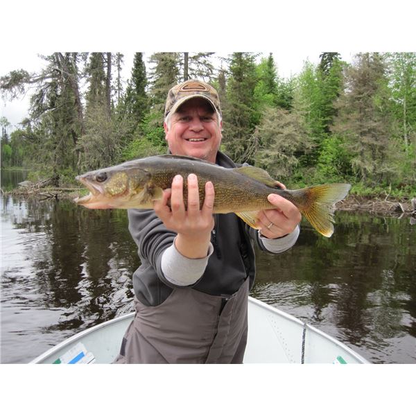 Walleye Fishing Trip - Ontario