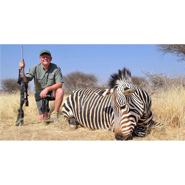 Plains Game Safari - Namibia