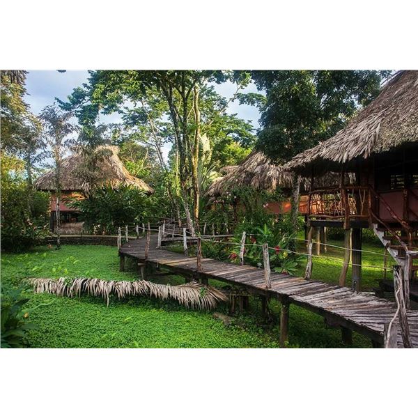 Jungle Cabanas Adventure - Belize