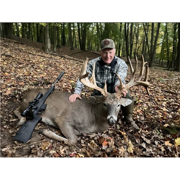 4 Day Whitetail Hunt (up to 200”) for 1 Hunter