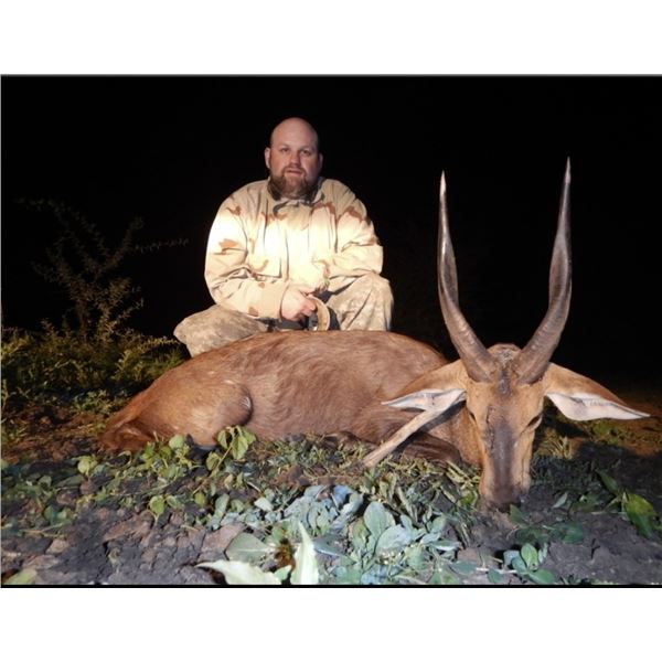7 Day Hunt for 1 Limpopo Bushbuck EACH for 2 Hunters (2x1)