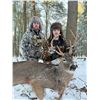 Image 2 : 1 Day, one-on-one Youth Cull Whitetail Buck or Doe Hunt with Parent