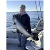 Image 3 : 7 hour Lake Michigan Salmon Fishing Charter for 1-3 Anglers