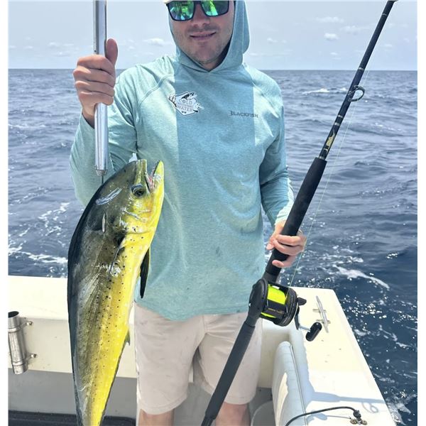 3 Days/3 Nights Deep Sea Fishing for 2 Anglers (Inshore or Offshore depending on weather)