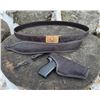 Image 2 : Genuine Elephant Belt, Rifle Sling and Gun Holster set.