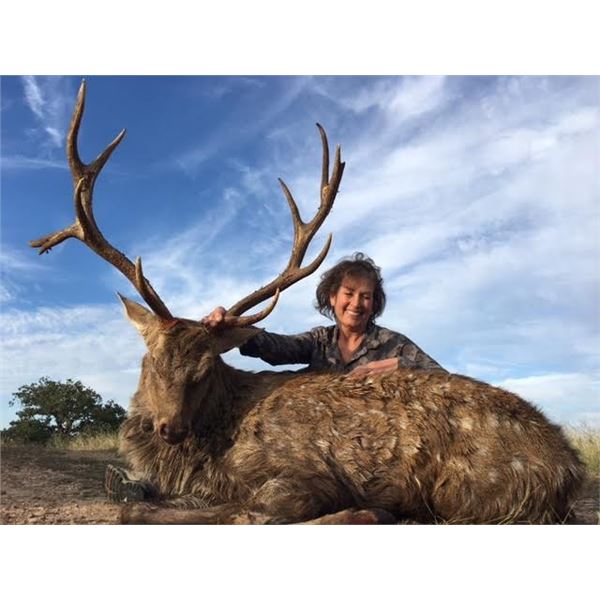 3 Day Hunter’s Choice Exotic Hunt for 2 Hunters.  Each Hu