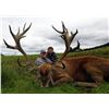 Image 2 : 5 Days (3 hunting) Fall Scotland Hill Red Stag Hunt for 1 Hunter