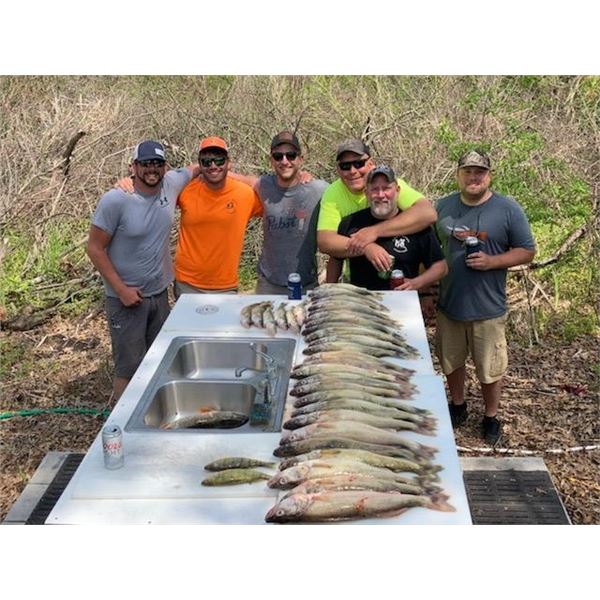6 Hour Trolling for Trophy Walleye for up to 4 Anglers