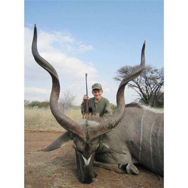 7 Days (5 full hunting days) Safari for up to 8 Hunters (minimum 2 Hunters) with $1,500 credit for e