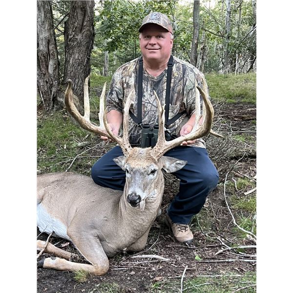 2-3 Day Whitetail Hunt (up to 180”) for 1 Hunter