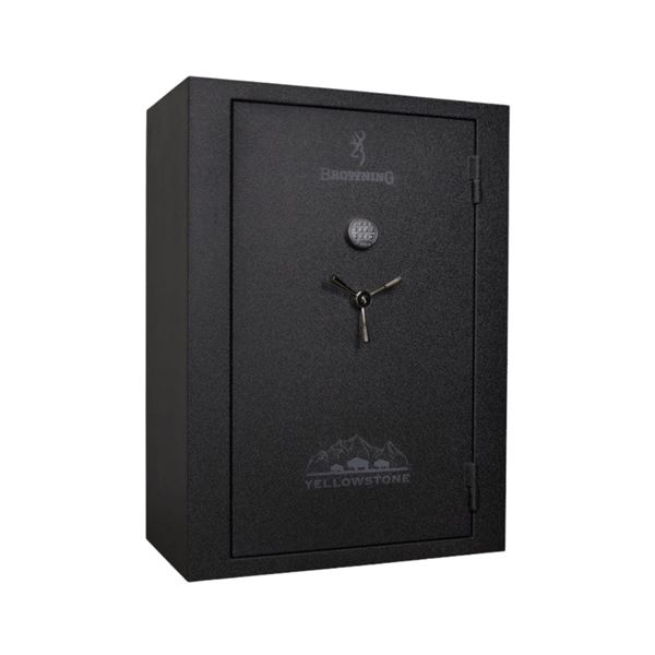 Browning Yellowstone Series 49 Gun Safe with 2 "mystery" guns and a hunting knife inside