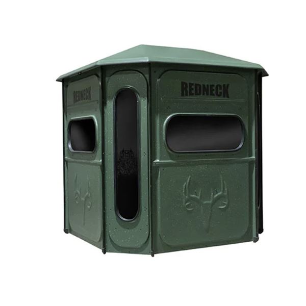 Redneck Buck Palace 6x6 Platinum 360 Blind
