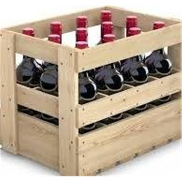 One Case of Wine (6 white/6 red) from Blustone Vineyard in Leelanau County, Michigan