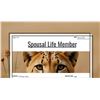 Image 1 : Safari Club International Spousal Life Membership and Mid-Michigan Chapter of Safari Club Internatio