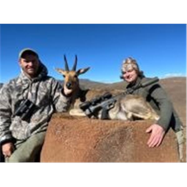 South African Plains Game Hunt